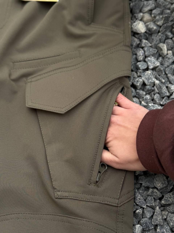 Костюм Літній Neylon Balance Olive Military