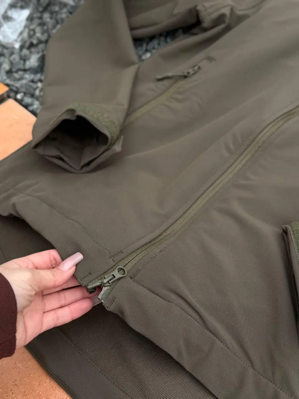 Костюм Літній Neylon Balance Olive Military