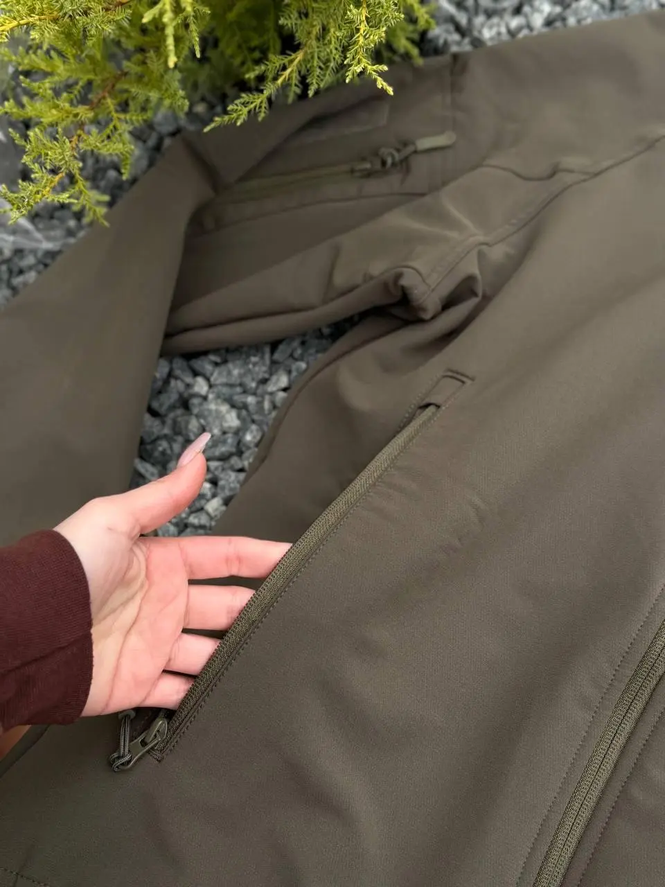 Костюм Літній Neylon Balance Olive Military