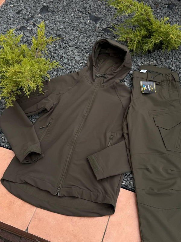 Костюм Літній Neylon Balance Olive Military