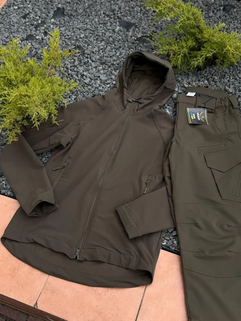 Костюм Літній Neylon Balance Olive Military