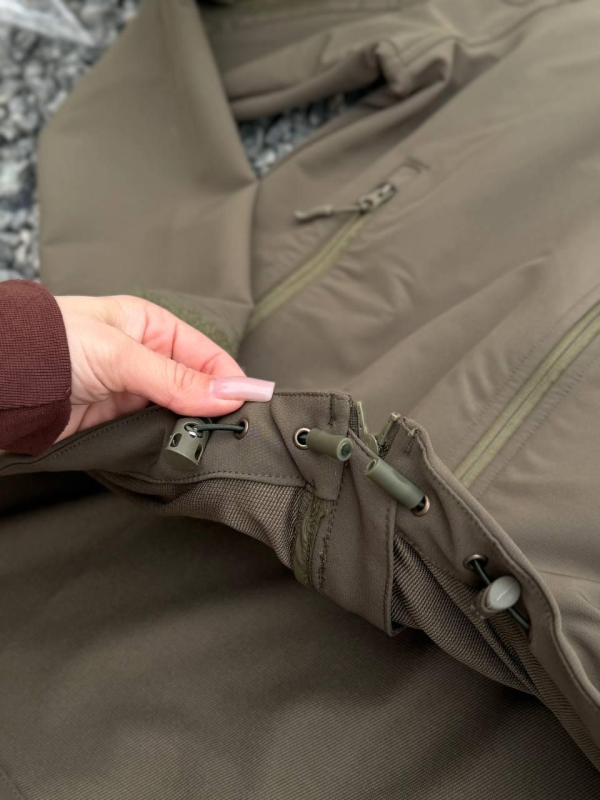 Костюм Літній Neylon Balance Olive Military