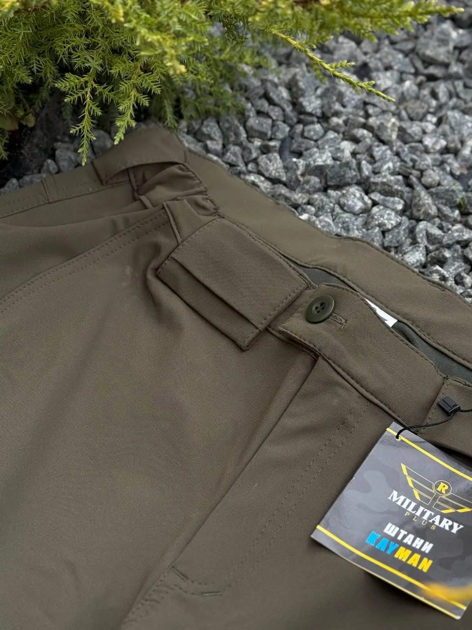 Костюм Літній Neylon Balance Olive Military