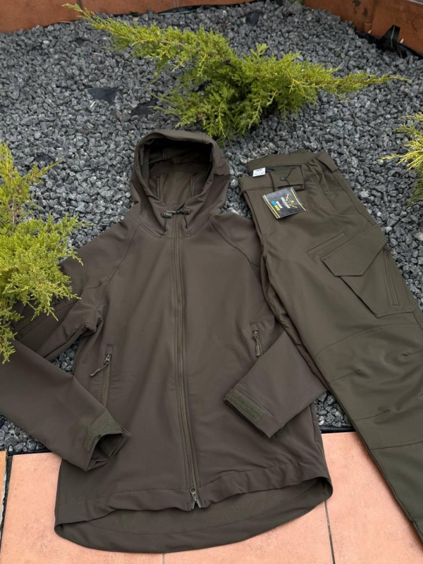Костюм Літній Neylon Balance Olive Military