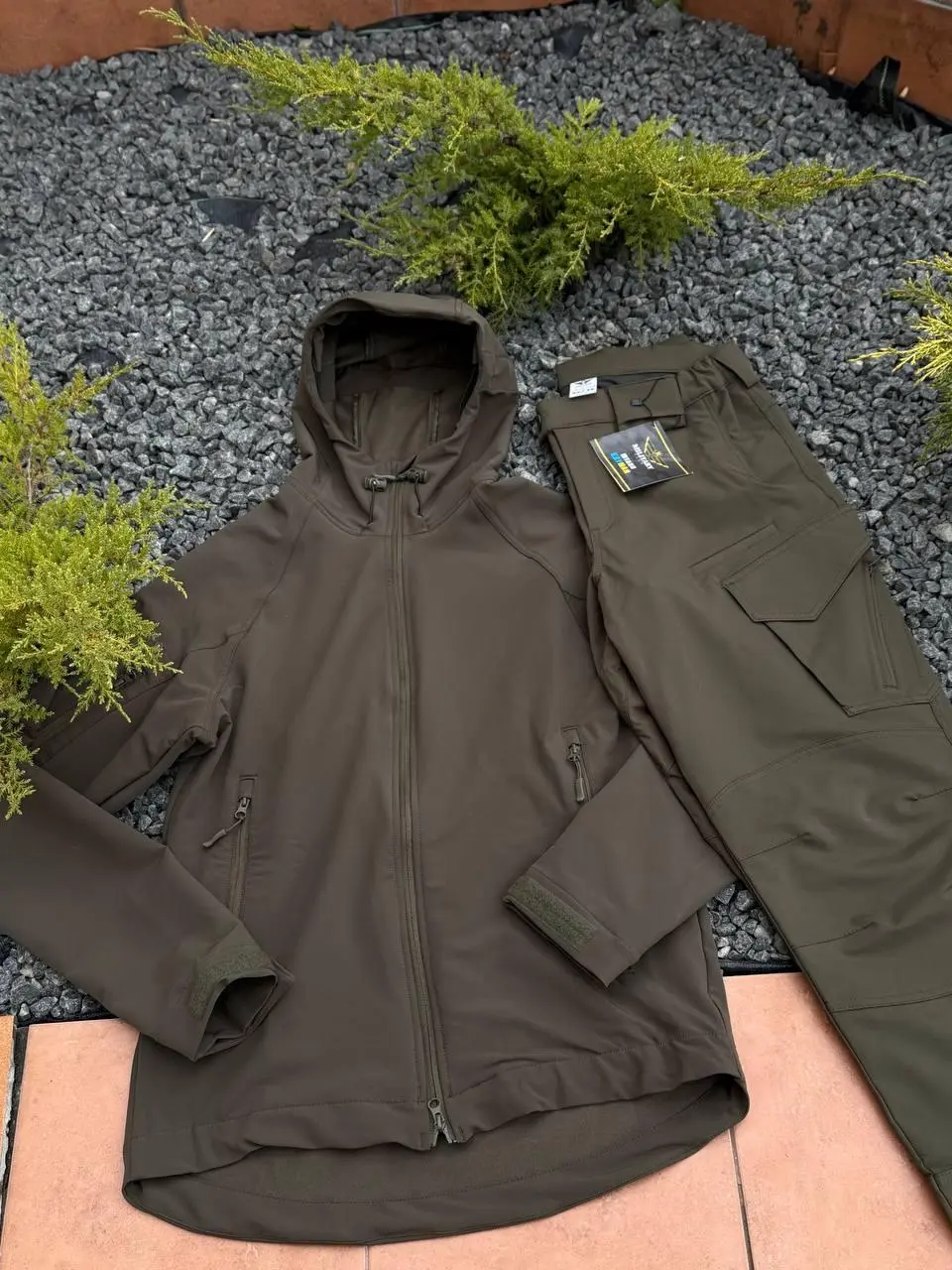Костюм Літній Neylon Balance Olive Military