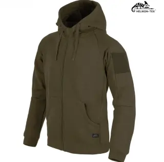 Кофта Helikon Urban Tactical Hoodie Lite - Olive Green