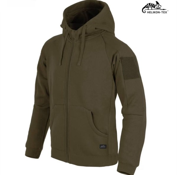 Кофта Helikon Urban Tactical Hoodie Lite - Olive Green