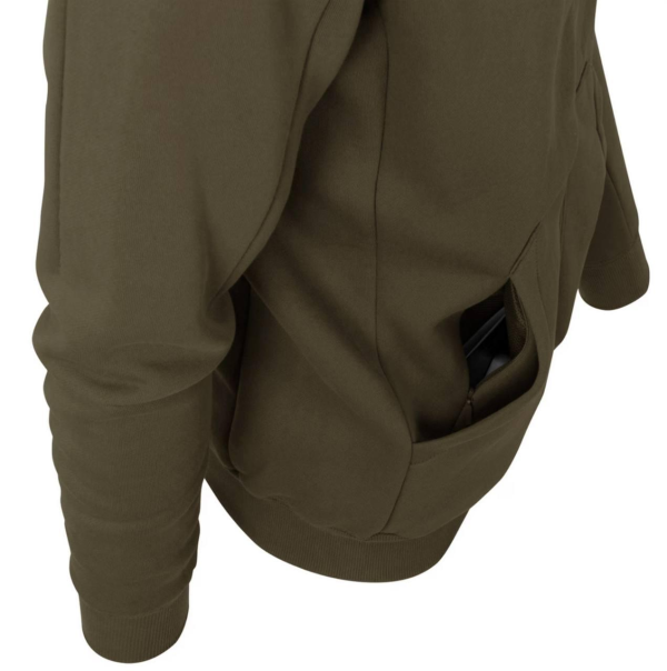Кофта Helikon Urban Tactical Hoodie Lite - Olive Green