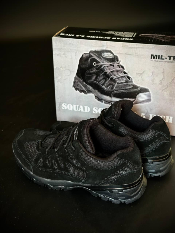 Кросівки Mil-Tec Squad 2,5' Black