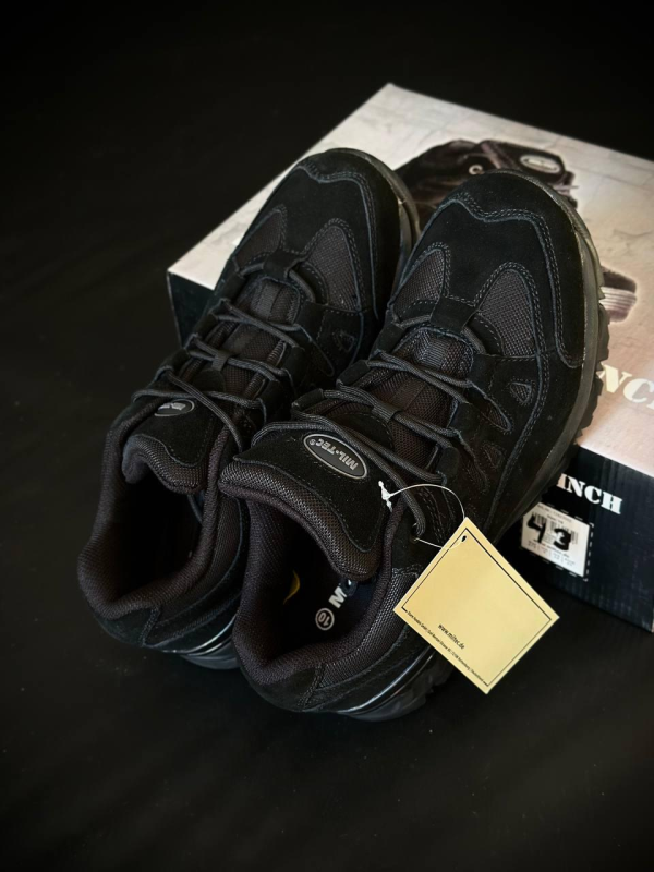 Кросівки Mil-Tec Squad 2,5' Black