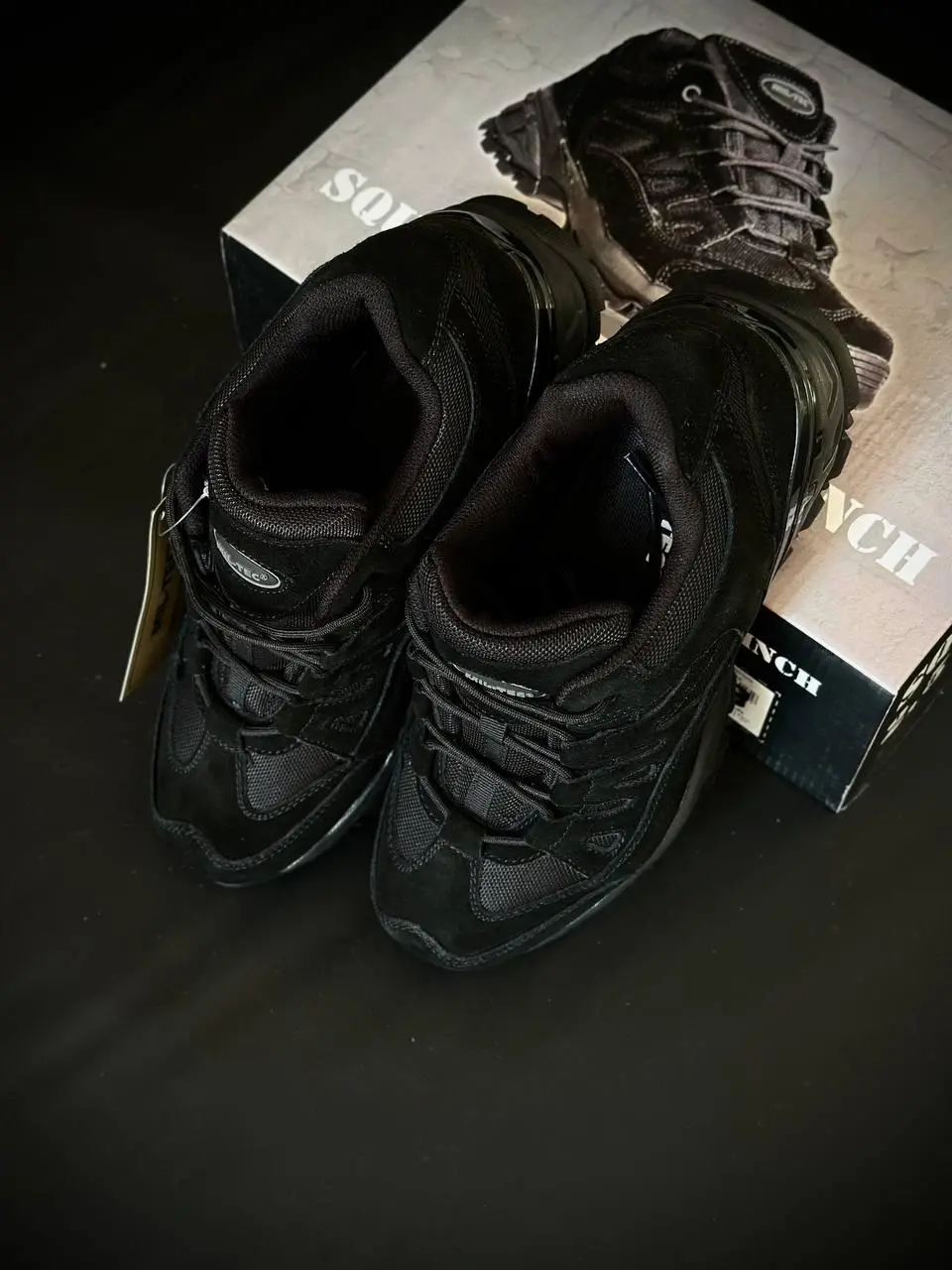 Кросівки Mil-Tec Squad 2,5' Black
