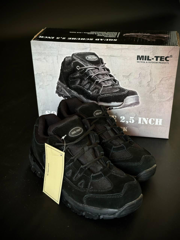 Кросівки Mil-Tec Squad 2,5' Black