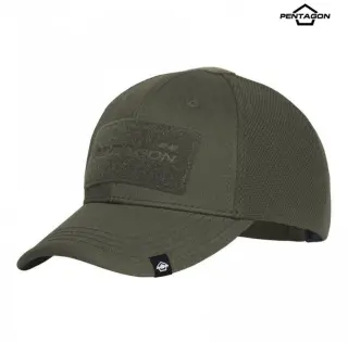 Бейсболка тактична Pentagon Raptor олива (Dark Olive)
