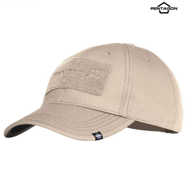 Бейсболка Pentagon Tactical 2.0 Rip-Stop -Khaki