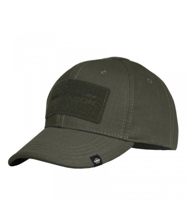 Бейсболка Pentagon Tactical 2.0 Rip-Stop -Dark Olive