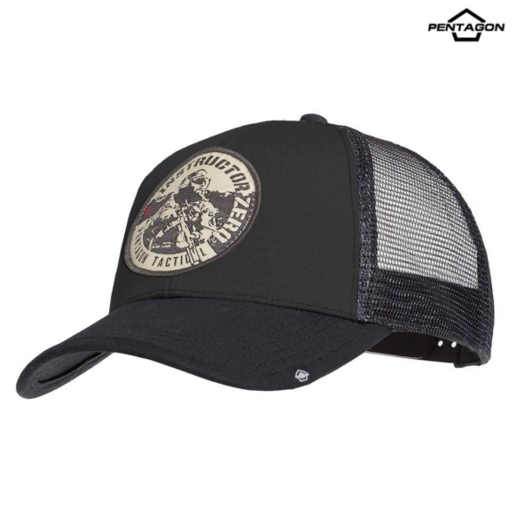 Бейсболка Pentagon Era Cap Instructor Zero Black