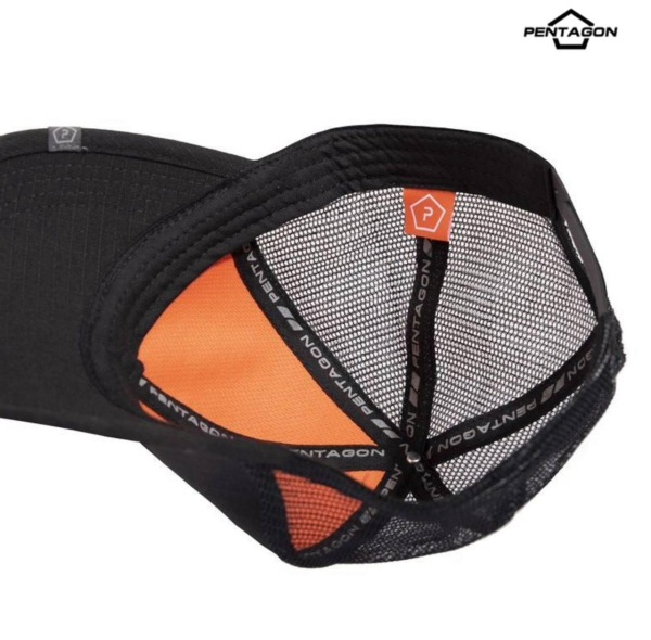 Бейсболка Pentagon Era Cap Instructor Zero Black