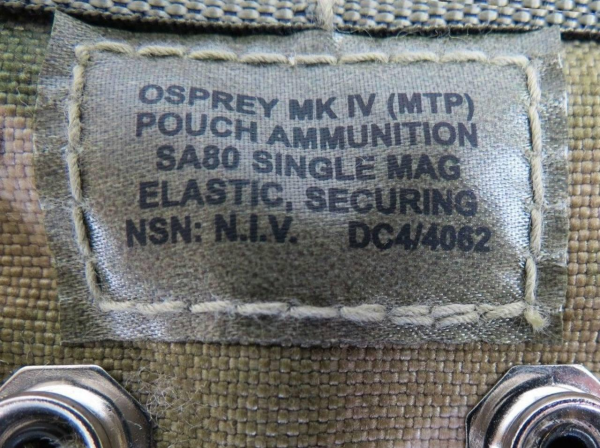 Підсумок Osprey MK IV на один магазин MTP Multicam