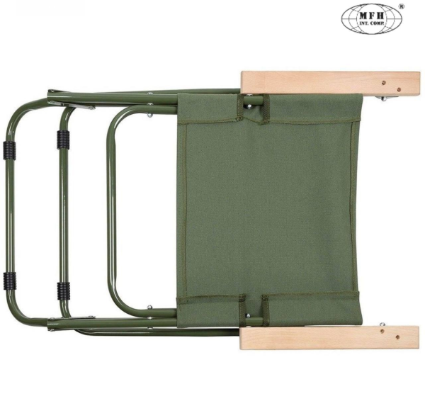 Складний стілець MFH Land Rover Olive