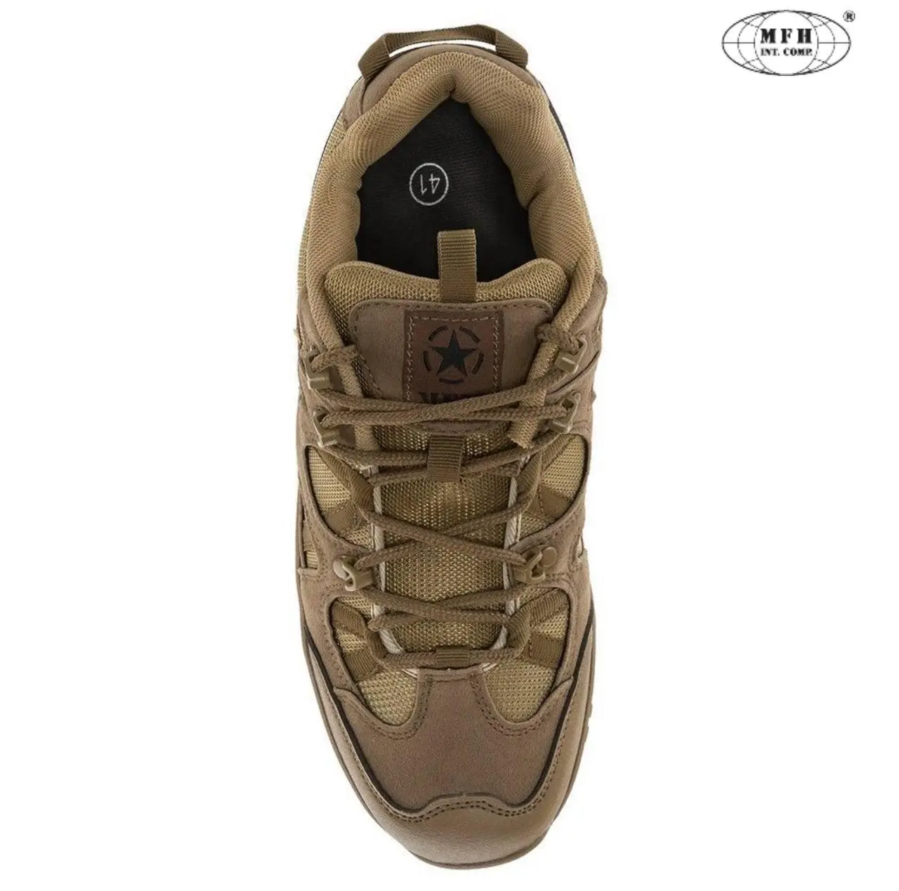 Кросівки MFH Tactical Low - Coyote/Tan