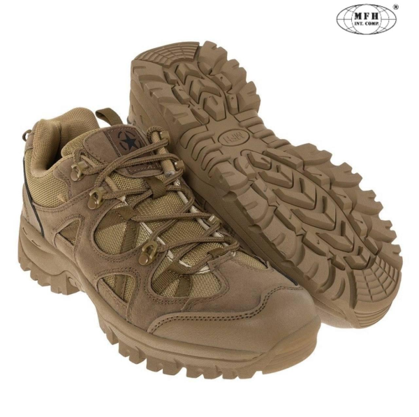 Кросівки MFH Tactical Low - Coyote/Tan