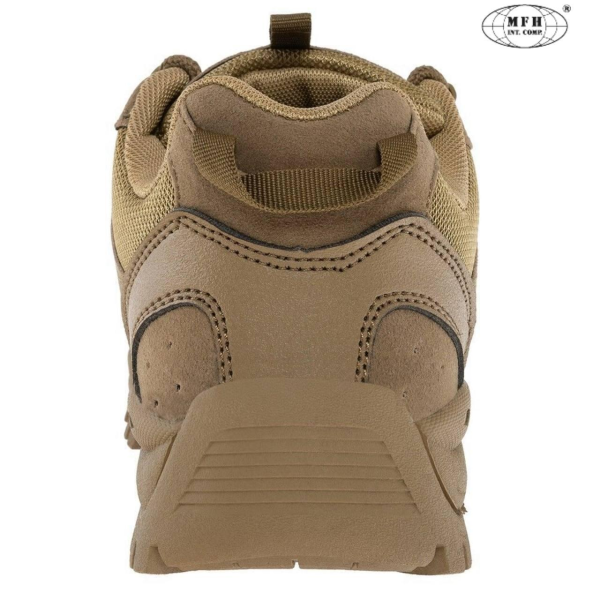 Кросівки MFH Tactical Low - Coyote/Tan