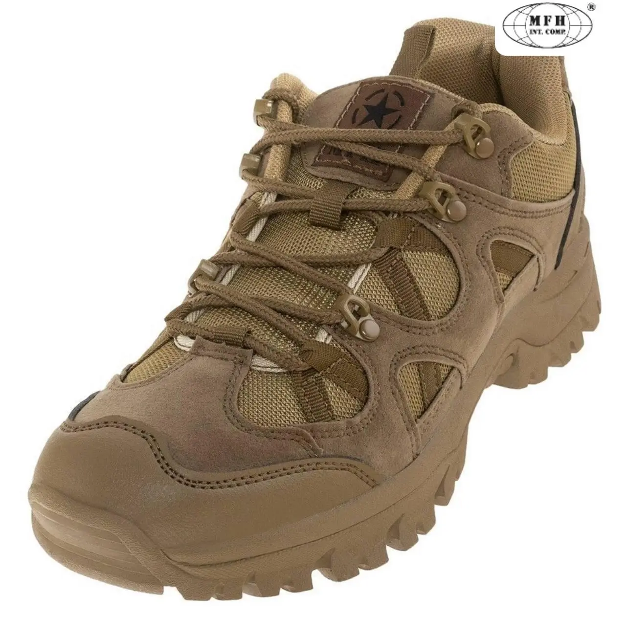 Кросівки MFH Tactical Low - Coyote/Tan