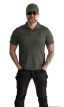 CoolPass Olive Polo Shirt - Photo 2
