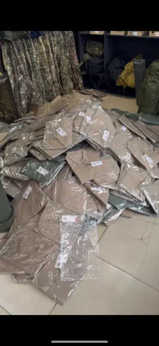 Оригінальне поло Combat койот