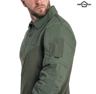 Убакс Pentagon Combat Shirt Ranger - Camo Green