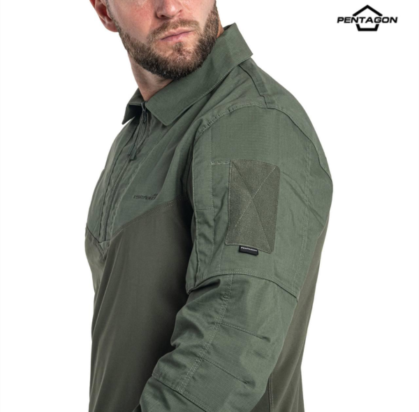 Убакс Pentagon Combat Shirt Ranger - Camo Green