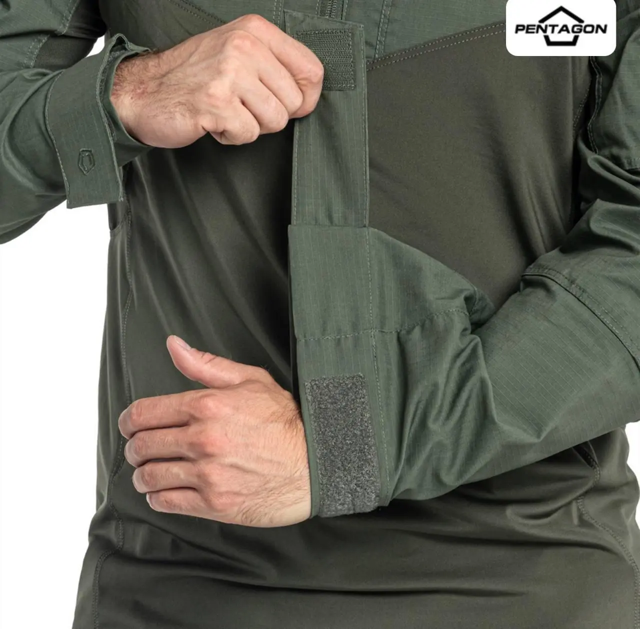 Убакс Pentagon Combat Shirt Ranger - Camo Green