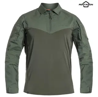 Убакс Pentagon Combat Shirt Ranger - Camo Green