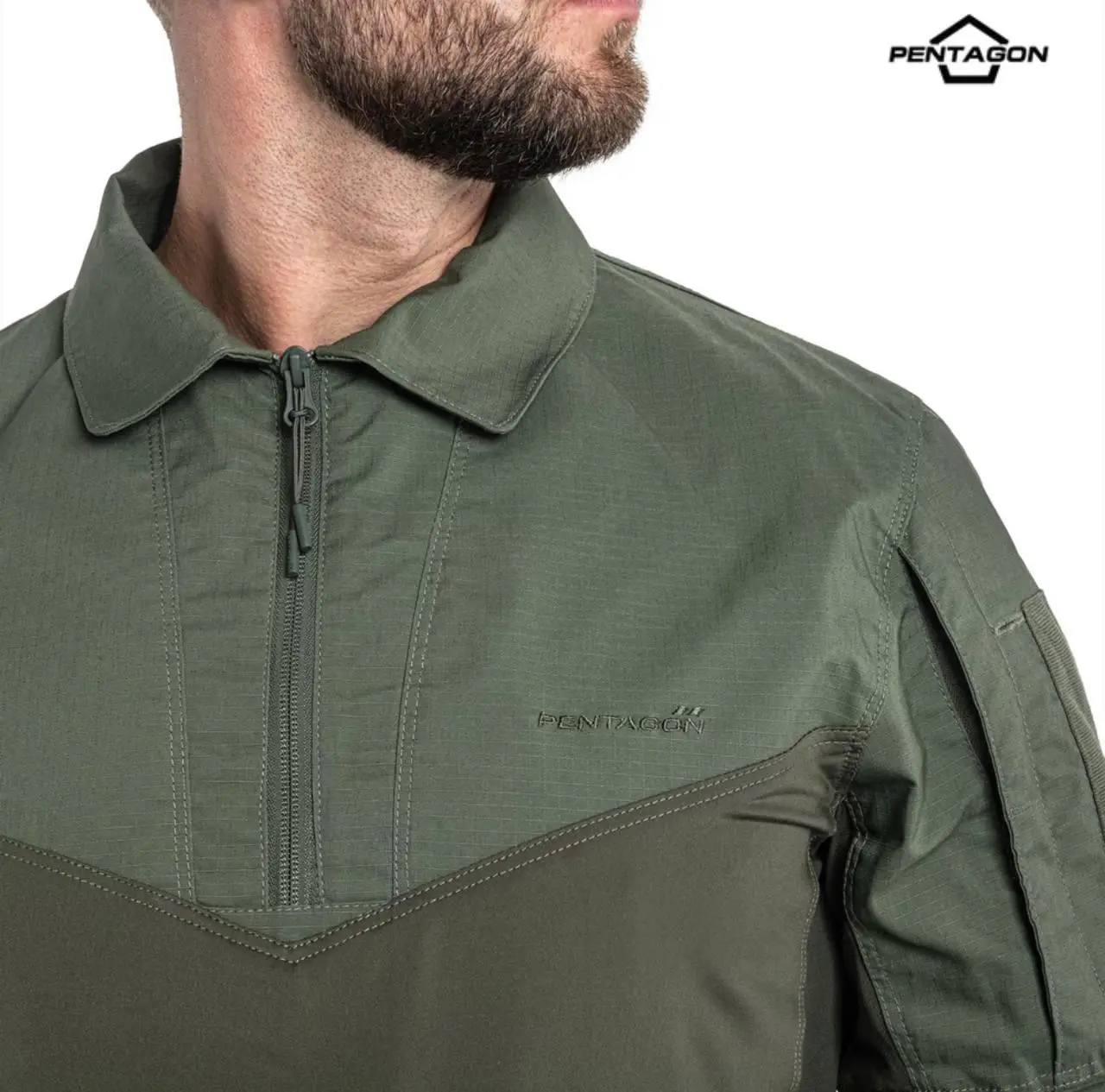 Убакс Pentagon Combat Shirt Ranger - Camo Green