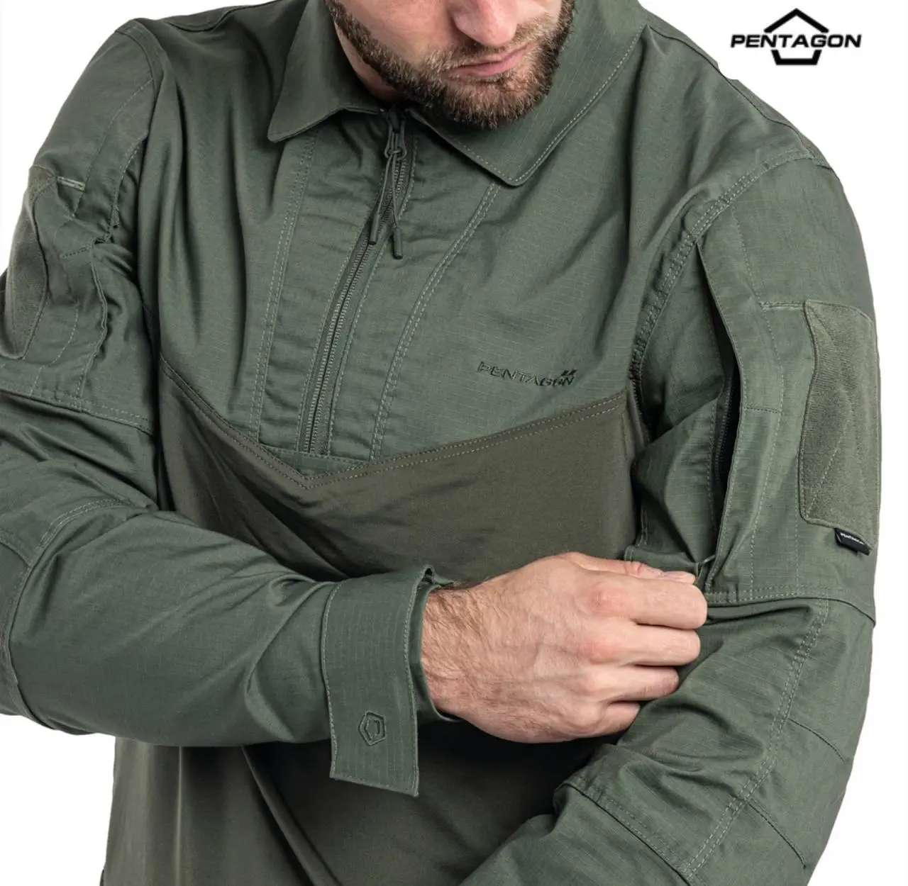 Убакс Pentagon Combat Shirt Ranger - Camo Green