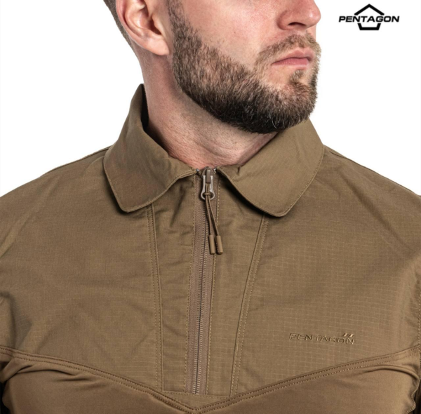Убакс Pentagon Combat Shirt Ranger - Coyote