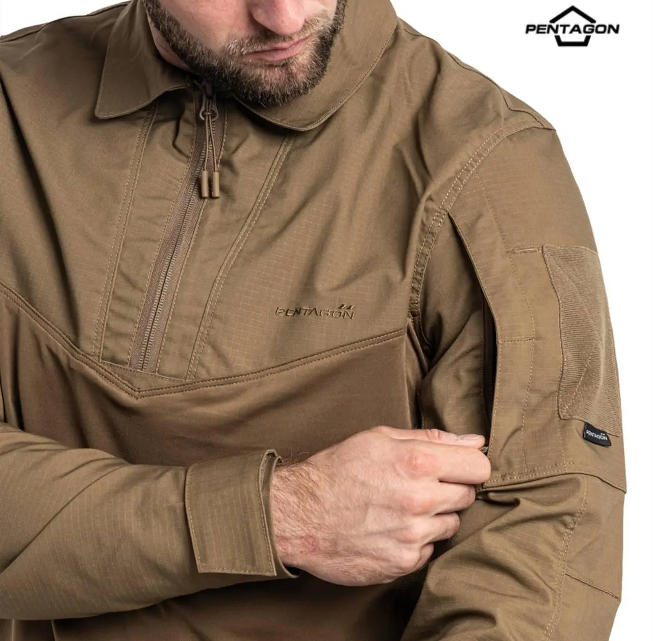 Убакс Pentagon Combat Shirt Ranger - Coyote