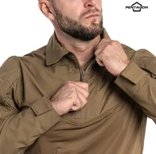 Убакс Pentagon Combat Shirt Ranger - Coyote