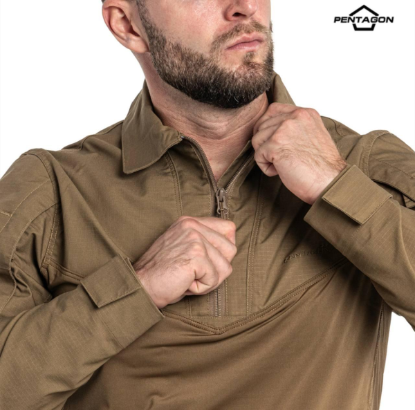 Убакс Pentagon Combat Shirt Ranger - Coyote