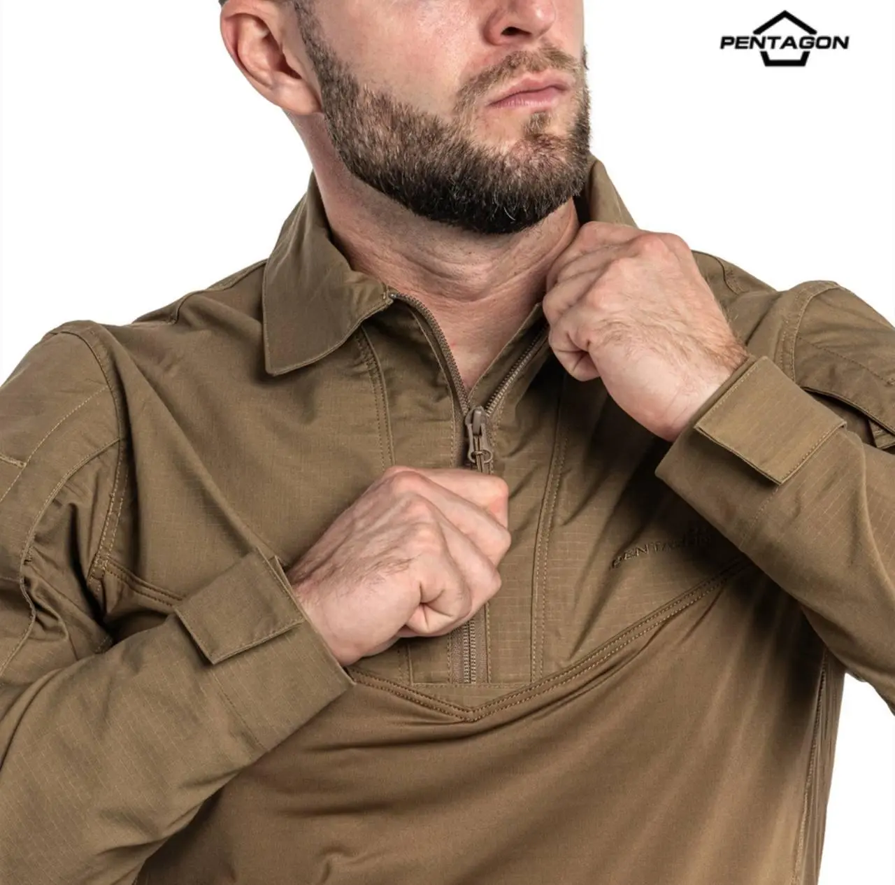 Убакс Pentagon Combat Shirt Ranger - Coyote