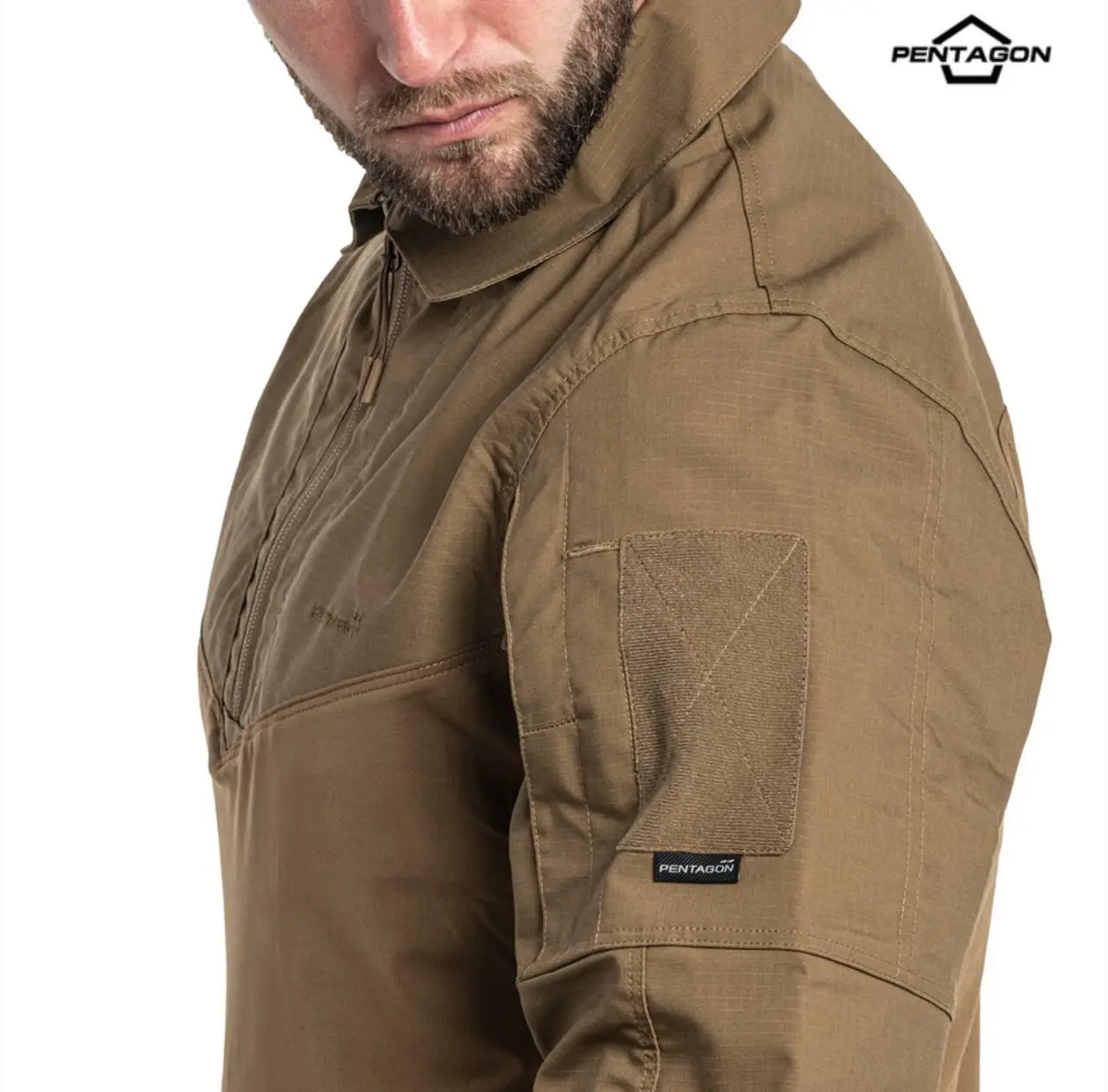 Убакс Pentagon Combat Shirt Ranger - Coyote