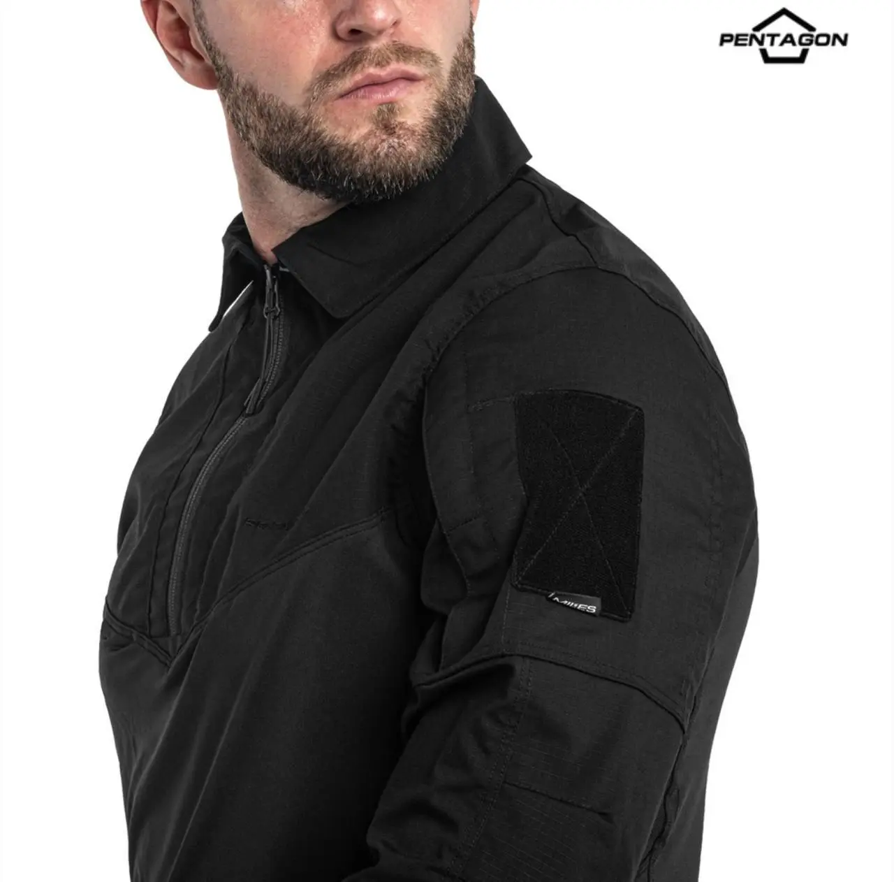 Убакс Pentagon Combat Shirt Ranger - Black