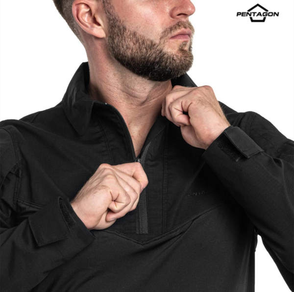 Убакс Pentagon Combat Shirt Ranger - Black