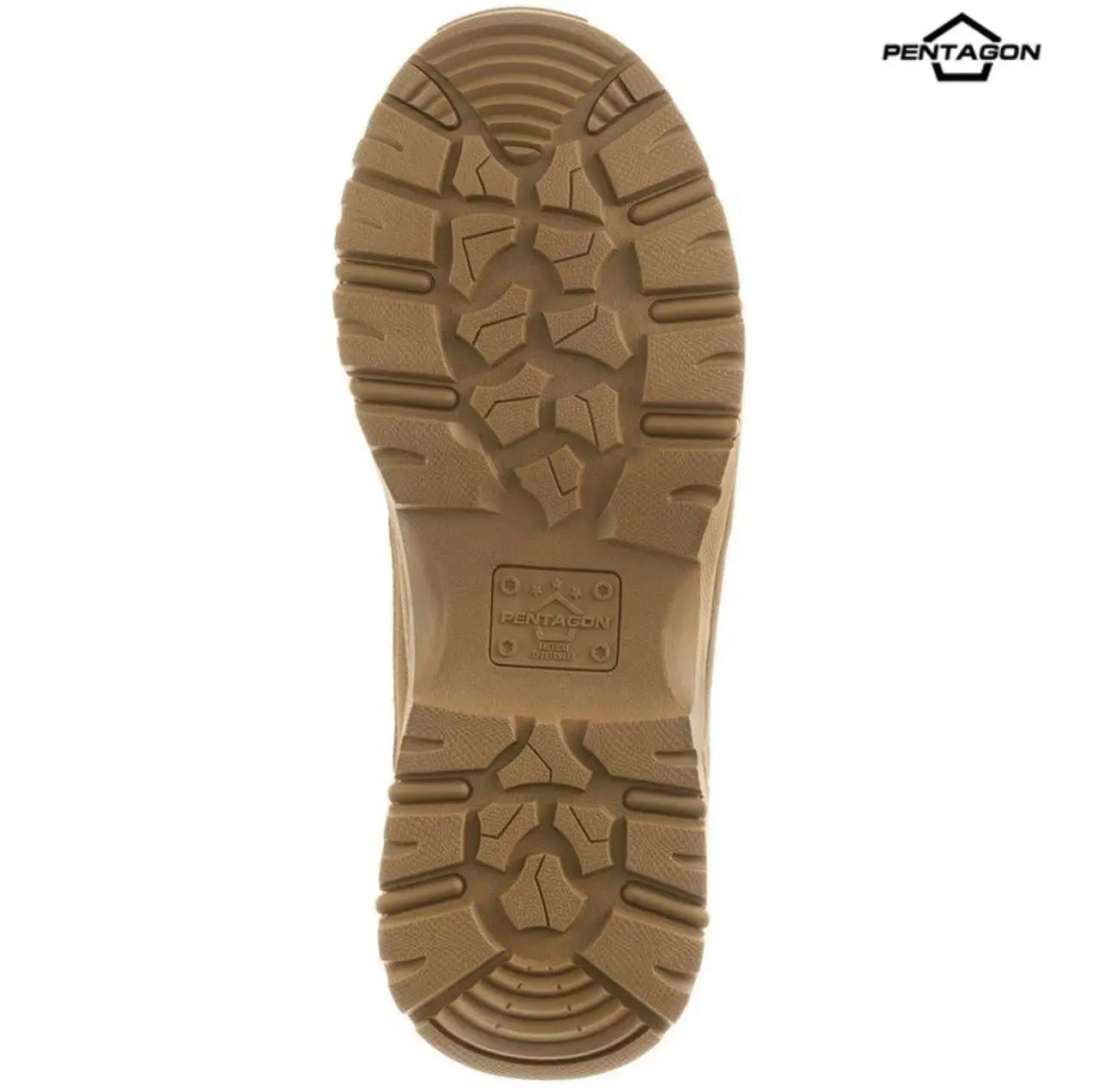 Берці тактичні Pentagon Scorpion V2 Suede 8" Coyote