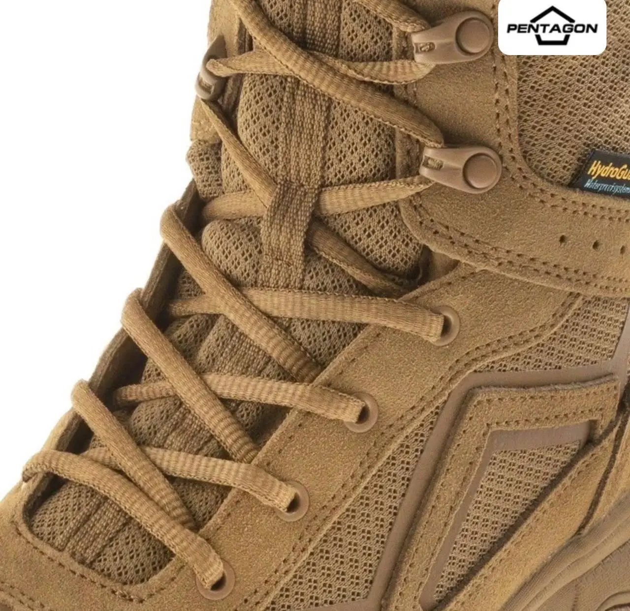 Берці тактичні Pentagon Scorpion V2 Suede 8" Coyote