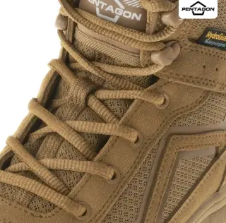 Черевики тактичні Pentagon Scorpion V2 Suede 6" Coyote