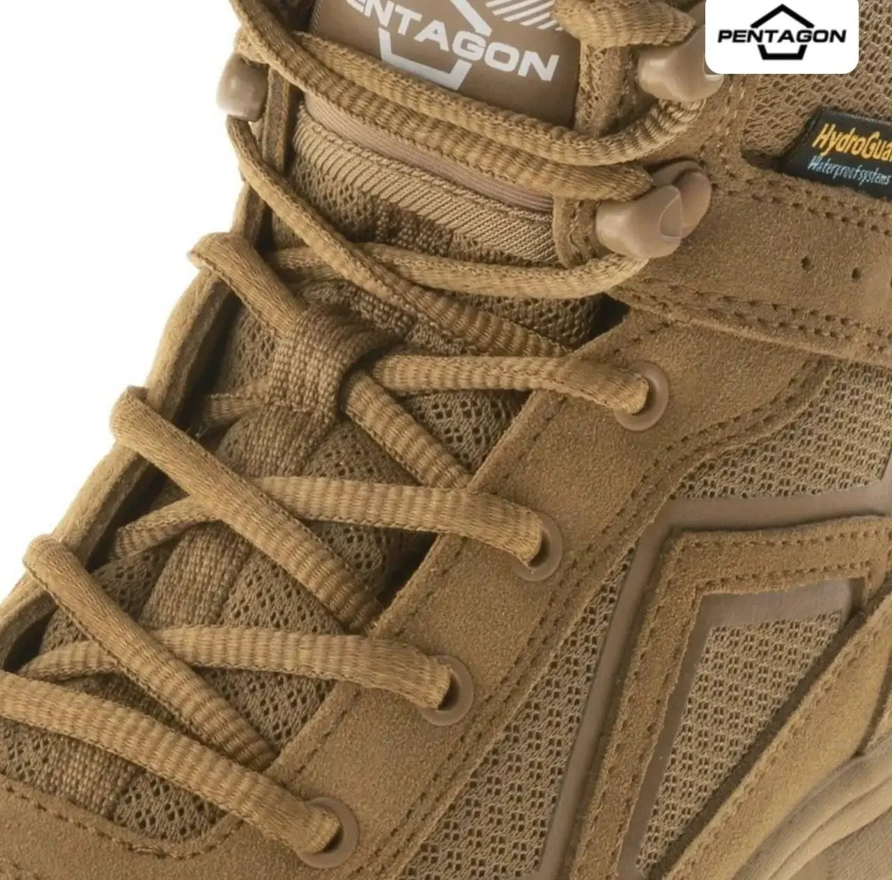 Черевики тактичні Pentagon Scorpion V2 Suede 6" Coyote
