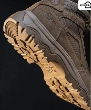 Черевики тактичні Pentagon Scorpion V2 Suede 6" Coyote