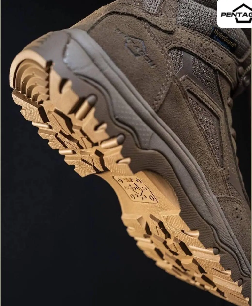 Черевики тактичні Pentagon Scorpion V2 Suede 6" Coyote