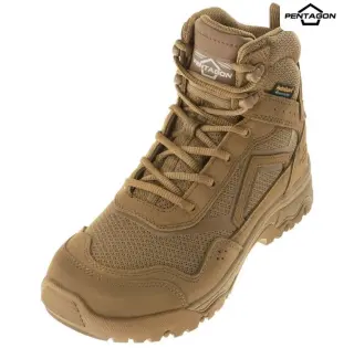 Черевики тактичні Pentagon Scorpion V2 Suede 6" Coyote